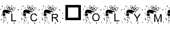 LCR Olympic Pride Regular.ttf