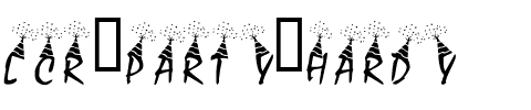 LCR Party Hardy Regular.ttf