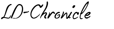 LD Chronicle Regular.ttf