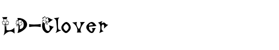 LD Clover Regular.ttf