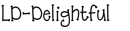 LD Delightful Regular.ttf