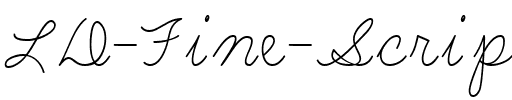 LD Fine Script 5 Regular.ttf