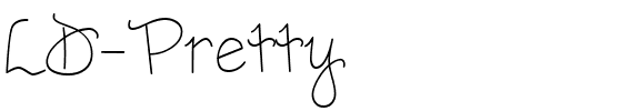 LD Pretty Regular.ttf