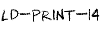 LD Print 14 Regular.ttf