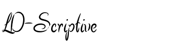 LD Scriptive Regular.ttf