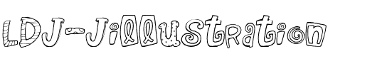 LDJ Jillustration Regular.ttf