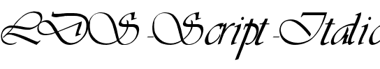 LDS Script Italic.ttf