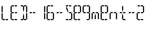 led16sgmnt2 Regular.ttf