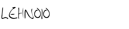 LEHN010 Regular.ttf