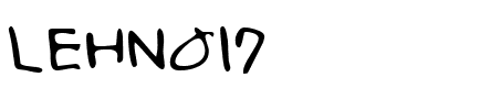 LEHN017 Regular.ttf