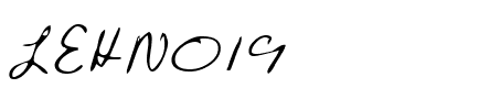 LEHN019 Regular.ttf