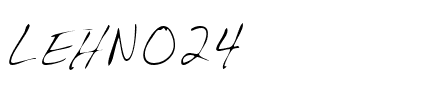 LEHN024 Regular.ttf