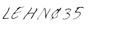 LEHN035 Regular.ttf