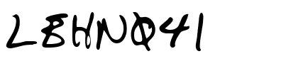 LEHN041 Regular.ttf