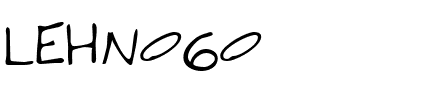 LEHN060 Regular.ttf