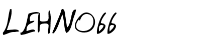 LEHN066 Regular.ttf