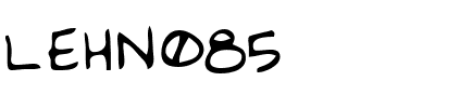 LEHN085 Regular.ttf