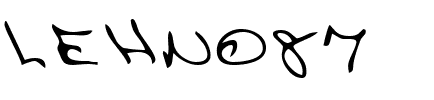 LEHN087 Regular.ttf