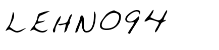 LEHN094 Regular.ttf
