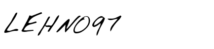 LEHN097 Regular.ttf