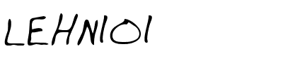 LEHN101 Regular.ttf