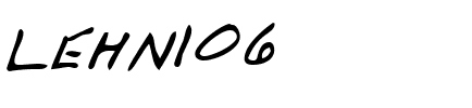 LEHN106 Regular.ttf
