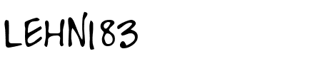 LEHN183 Regular.ttf