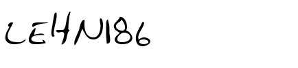 LEHN186 Regular.ttf