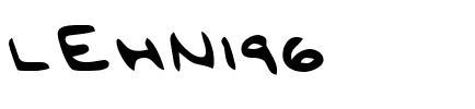 LEHN196 Regular.ttf