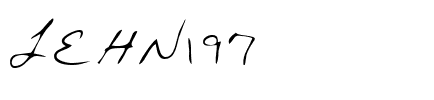 LEHN197 Regular.ttf
