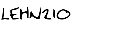 LEHN210 Regular.ttf