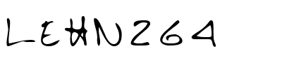 LEHN264 Regular.ttf