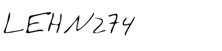 LEHN274 Regular.ttf