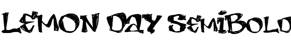 LEMON DAY SemiBold.ttf