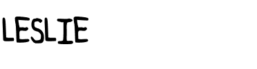 LESLIE Medium.ttf