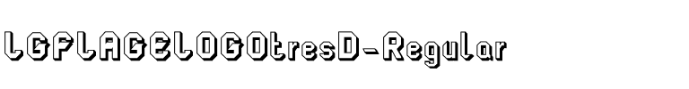 LGF LAGE LOGO tresD Regular.otf