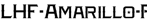 LHF Amarillo REG Regular.ttf