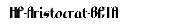 LHF Aristocrat BETA Regular.ttf