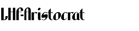 LHF Aristocrat Regular.ttf