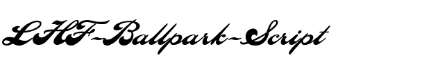 LHF Ballpark Script Regular.ttf