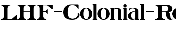 LHF Colonial Roman Regular.ttf