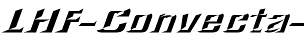 LHF Convecta CONVEX Regular.ttf