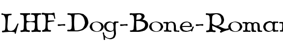 LHF Dog Bone Regular.ttf