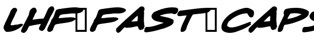 LHF Fast Caps Italic.ttf