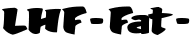 LHF Fat Tony Regular.ttf