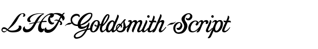 LHF Goldsmith Script Regular.ttf