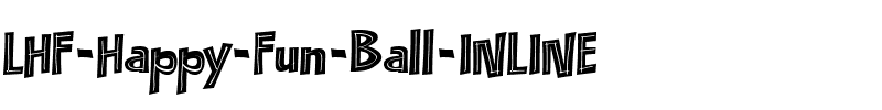 LHF Happy Fun Ball INLINE Regular.ttf