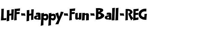 LHF Happy Fun Ball REG Regular.ttf