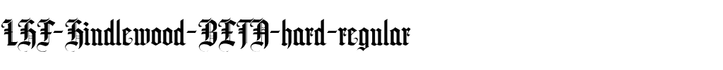 LHF Hindlewood BETA Regular.ttf