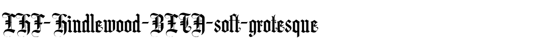 LHF Hindlewood BETA Regular.ttf